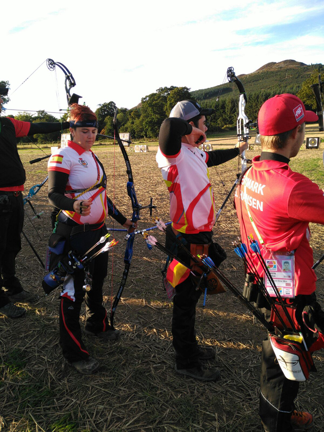 Buenas noticias en el Campeonato del Mundo de Campo de Dubl&iacute;n.